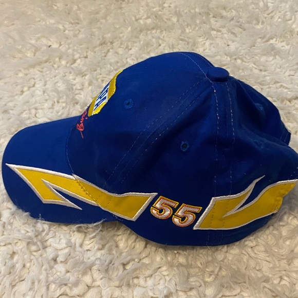 NAPA Racing Hat 55 Michael Waltrip Signed Cap Snapback - Picture 2 of 5